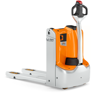 Laagheffende pallettrucks